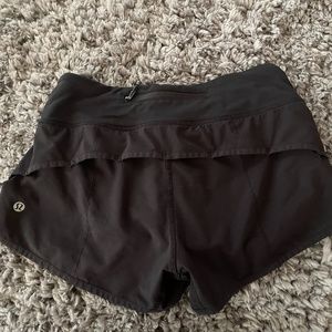 Lululemon athletica Speed up shorts